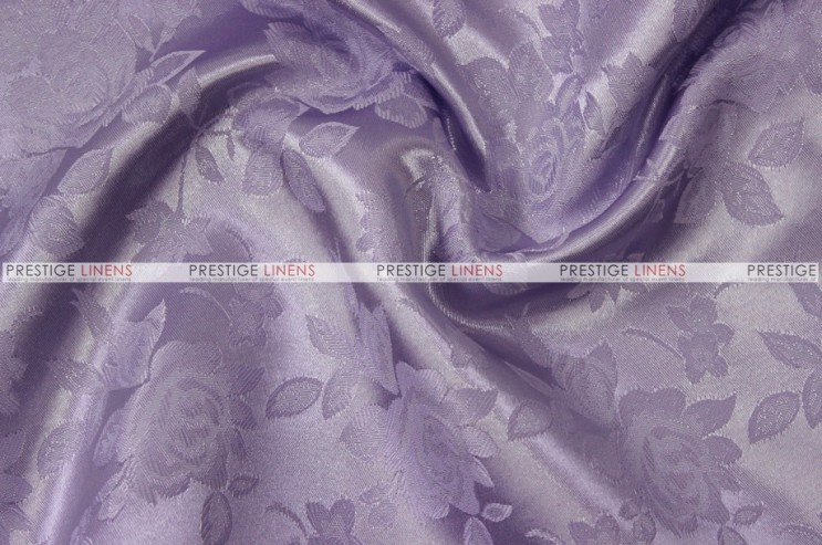 Brocade Satin Chair Cover - Lavender