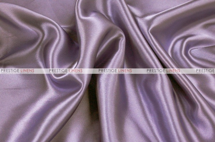 Charmeuse Satin Chair Cover - 1029 Dk Lilac