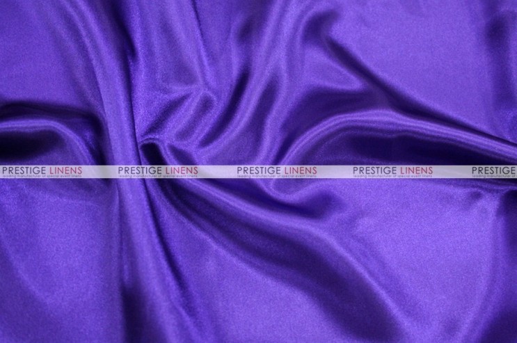 Charmeuse Satin Chair Cover - 1032 Purple