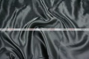 Charmeuse Satin Chair Cover - 1127 Black