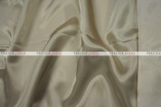 Charmeuse Satin Chair Cover - 135 Sand