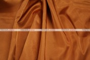 Charmeuse Satin Chair Cover - 336 Cinnamon