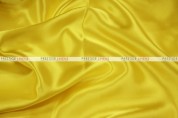 Charmeuse Satin Chair Cover - 426 Yellow