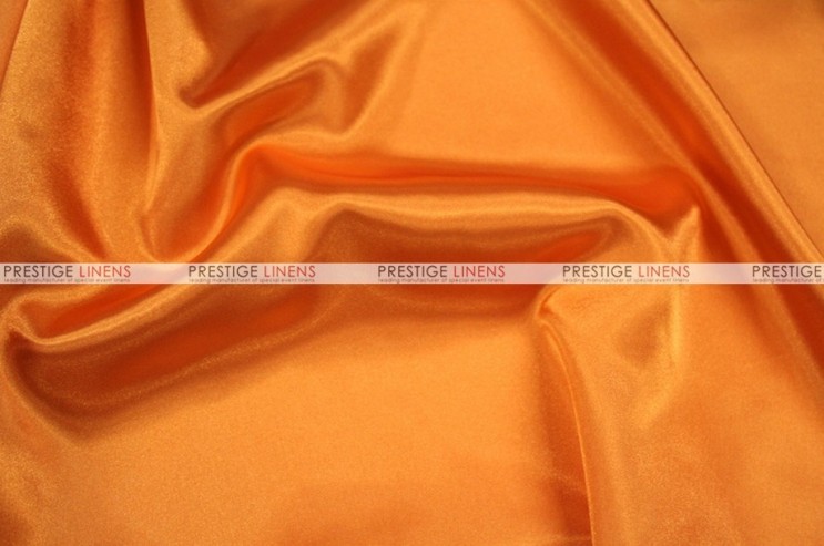 Charmeuse Satin Chair Cover - 431 Orange