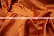 Charmeuse Satin Chair Cover - 447 Dk Orange