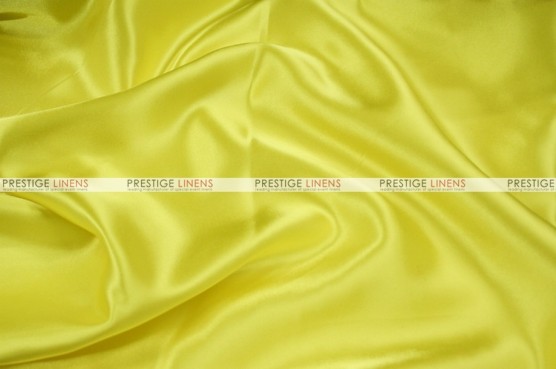 Charmeuse Satin Chair Cover - 457 Pucci Yellow