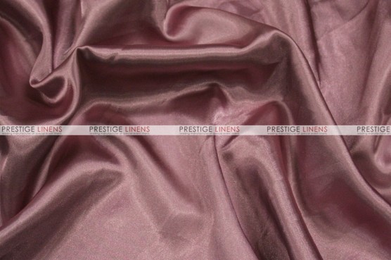 Charmeuse Satin Chair Cover - 548 Dk Mauve