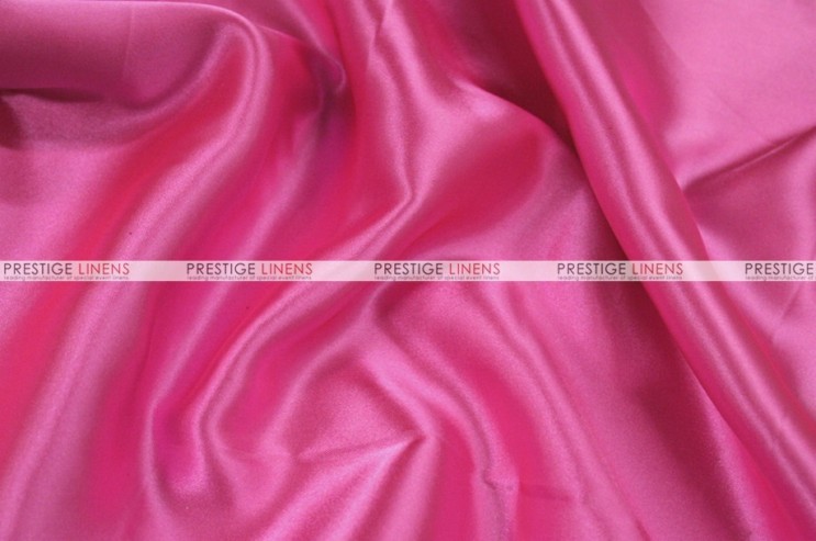 Charmeuse Satin Chair Cover - 566 Pink Panther