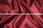 Charmeuse Satin Chair Cover - 627 Cranberry