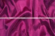 Charmeuse Satin Chair Cover - 645 Raspberry