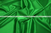 Charmeuse Satin Chair Cover - 727 Flag Green