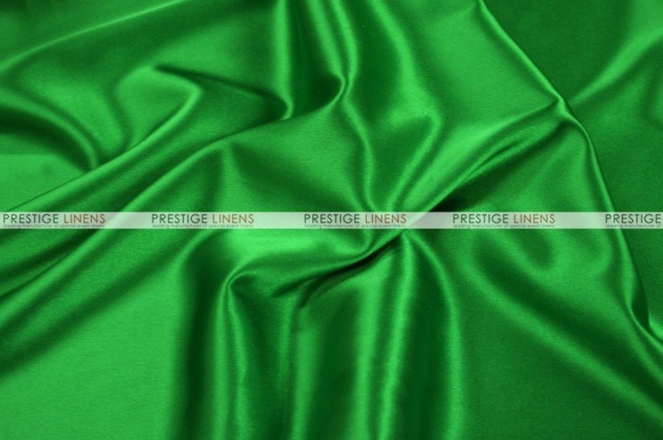 Charmeuse Satin Chair Cover - 727 Flag Green