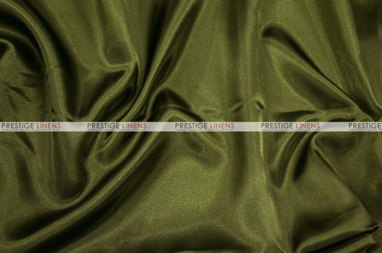 Charmeuse Satin Chair Cover - 830 Olive