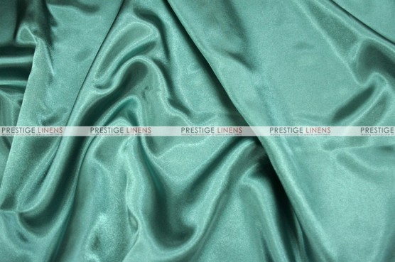 Charmeuse Satin Chair Cover - 961 Dk Seafoam