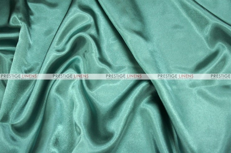 Charmeuse Satin Chair Cover - 961 Dk Seafoam