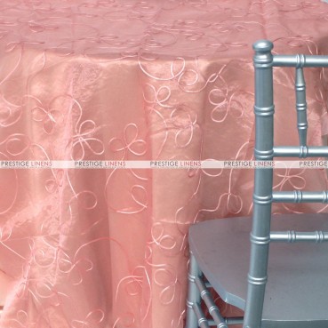 Fantasia Sheer Table Linen - Pink