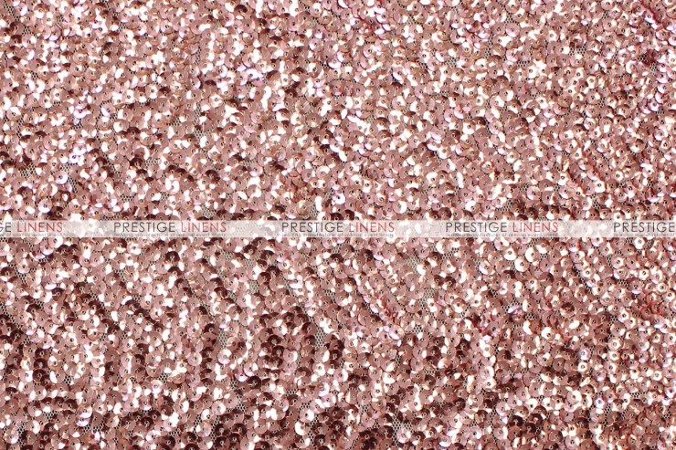 Gatsby Sequins Draping - Blush