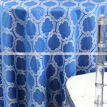 French Maroc Table Linen  -  Royal