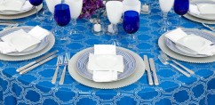 French Maroc Table Linen – Royal