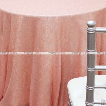 Glitz Table Linen - Blush Pink