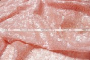 Glitz Table Linen - Blush Pink