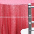 Glitz Table Linen - Coral