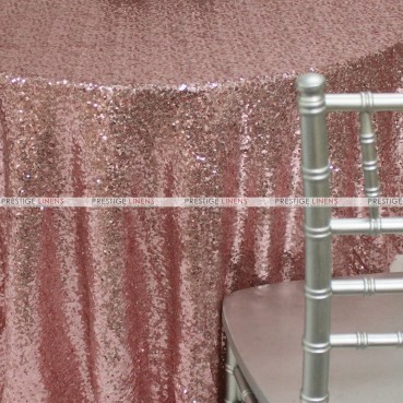 Glitz Table Linen - Mauve