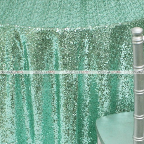 Glitz Table Linen - Mint