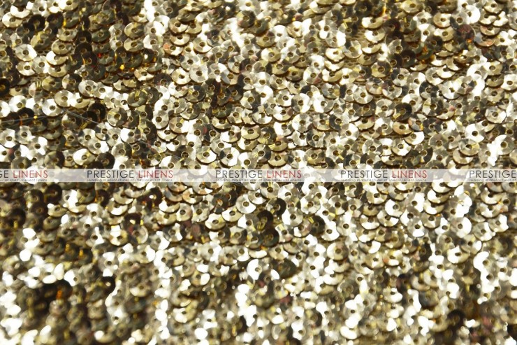 Gatsby Sequins Draping - Gold