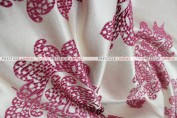 Hana Table Linen - Fuchsia