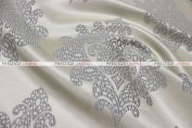 Hana Table Linen - Silver