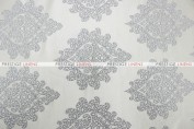 Hana Table Linen - Silver