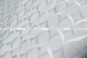Helix Table Linen - Aqua