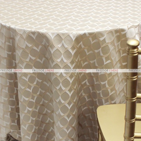 Helix Table Linen - Beige