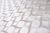 Helix Table Linen - Blush