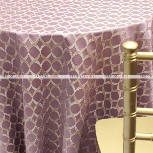 Helix Table Linen - Lavender