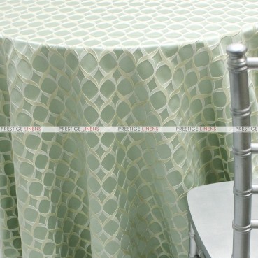 Helix Table Linen - Seafoam