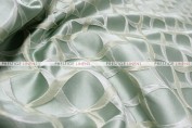 Helix Table Linen - Seafoam