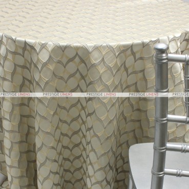 Helix Table Linen - Silver