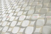 Helix Table Linen - Silver