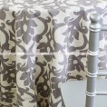 Ikat Table Linen – Silver