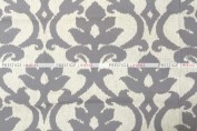 Ikat Table Linen – Silver