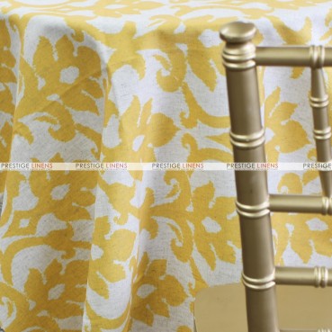 Ikat Table Linen  -  Yellow