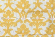 Ikat Table Linen – Yellow