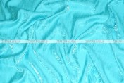 Iridescent Crush Draping - Tiffani Blue