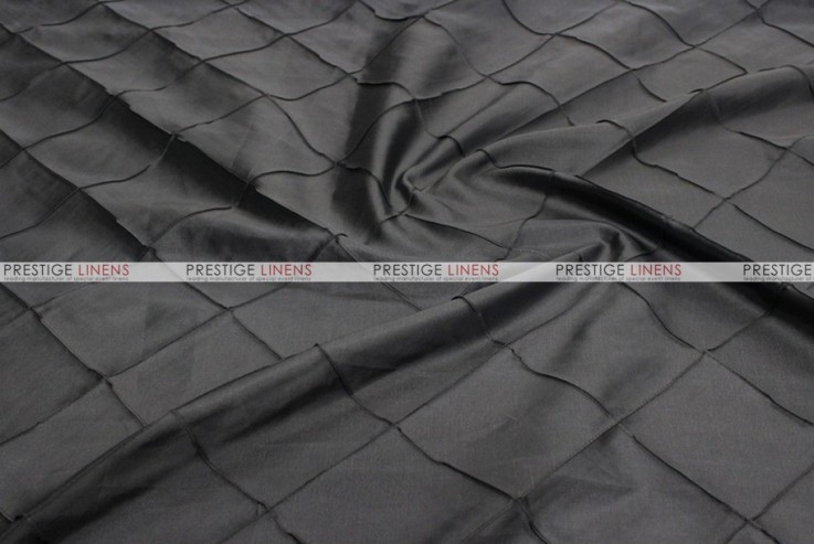 Pintuck Taffeta Napkin - Black