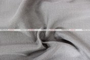 Rustic Linen Napkin  -  Silver