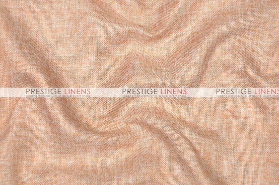 Vintage Linen Napkin - Peach