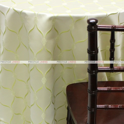 Lodi Table Linen - Apple Green