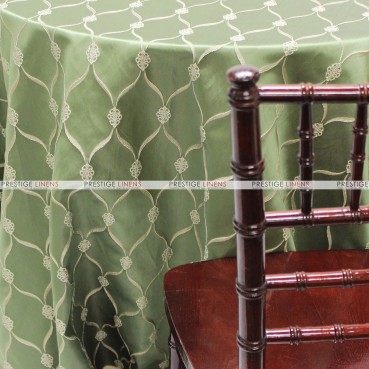 Lodi Table Linen - Green